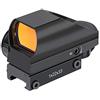 Feyachi RS-25 Red Dot Softair Tattico Riflescopi 4 reticoli 11 Impostazioni di Luminosità Mirino Softair per 20mm/22mm Picatinny Rail