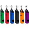 Hitopin 6 Pezzi Borsa Porta Palline da Golf, Custodia Porta Tee da Golf, Custodia Porta Tee da Golf in Neoprene, Cintura Porta Palline da Golf in Neoprene, per Conservazione, 6 Colori