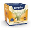 Caffè Borbone Pistacchione - 16 Capsule - Compatibili con macchine ad uso domestico Nescafè®* Dolce Gusto®*