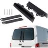 CPROSP 1 Coppia Luci Terzo Stop, Terza Luce di Stop dell'Auto, Terza Luce Freno Compatibile con VW T5 T6 2003-2016, Nero, Modelli solo con porta a battente, 7E0945097E, 7E0945097F