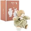Kaloo Orsetto Verde 17cm, Morbidissimo Peluche per Neonati, Tenero Compagno Fin dalla Nascita, Dimensione Ottime per Mani Piccole, Regalo di Nascita, K214007
