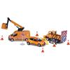 Burago Bburago -1/43 Street Fire - Playset City Services - Assortimento Playset Servizi urbani Street Fire in scala 1/43 composto da 3 veicoli City Services 1/43 e 8 Accessori di segnalazione