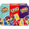 Mattel Games - UNO, il classico gioco di carte con 2 Add-On Packs e in una confezione di latta da collezione, per serate di gioco da 2 a 10 giocatori, 7+ anni, JCV60
