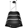 ELICA WAVE UX BL MAT/F/51 PRF0171193 - Copri soffitto nero opaco