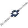 QUARKZMAN Matrici Filettature per Tubi 30mm (1,18) Supporto Maniglia Chiave Filettatura Regolabile Strumenti per Riparazione Bullone (Matrici Metriche M10-M11 / Matrici Od 30mm)