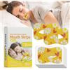 RRICHH Mouth Tape, 30 pezzi, fascia per dormire, russare, migliora la qualità del sonno, favorisce la respirazione nasale comoda e facile da usare per bambini e adulti con design ergonomico (passo 1)
