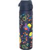 Ion8 Borraccia a Prova di Perdite, 500ml, Facile da Aprire, Serratura Sicura, Lavabile in Lavastoviglie, Senza BPA, Maniglia per il Trasporto, Adatta a Portabicchieri, Facile Pulizia, Uccelli