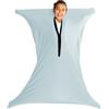 SZSMART Calze sensoriali per adulti, 165 x 73,7 cm, elasticizzate, per alleviare lo stress, per adulti con autismo, ansia (colore grigio, XL/163-191 cm)