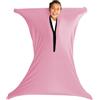 SZSMART Calzini sensoriali per bambini, 119,4 x 68,6 cm, elasticizzati, per alleviare lo stress, per bambini con autismo, ansia (rosa, M/114-137 cm)