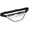 TENDYCOCO regolabile trasparente per marsupi in pvc impermeabile per uomo donna