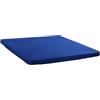 perfk Copritavolo Quadrato, copritavolo Elastico, copritavolo, tovaglia Elastica per Tavolo Laterale, per Interni ed Esterni, Cucina, Blu