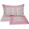 GX GARGIX Completo letto cotone matrimoniale singolo lenzuola fantasie shabby sotto sopra federe (PLTM-92, MATRIMONIALE)