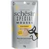 Schesir Special Exigent, Filetti di Pollo con Anatra in Mousse, Alimento Umido Completo per Gatti, in Busta, Grain Free, Alto Contenuto di Proteine, Fonte di Idratazione, 12 x 70g