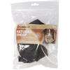 Flamingo Bastoncini per cani - Snack Nature Naso di pecora con pelo - 150g - senza glutine - senza zuccheri aggiunti - supporta denti e digestione