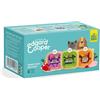 Edgard & Cooper Edgard Cooper Cibo umido per cani, Adulti, Multipack (Pollo/Agnello/Selvaggina 6 x 100g), umido cani, carne fresca e ingredienti naturali, senza cereali, senza zuccheri aggiunti