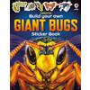 Usborne Build Your Own Giant Bugs Sticker Book