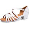 Inlefen Scarpe da Ballo per Bambine e Ragazze Latino Bambino Ragazza Performance Sandali Scarpe da Danza Salsa Tango Elegante Latino Bambina Ragazza Scarpe