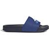 adidas Adilette Shower Slides, Infradito Unisex - Adulto, Lucid Pink Silver Met Preloved Ink, 37 EU