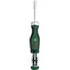 Bosch Professional Bosch Cacciavite a racchetta con 12 punte (cacciavite a cricchetto ad alta coppia per avvitamento efficiente e robusto; caricatore di punte pop-up, 12 punte incluse, supporto magnetico per punte)