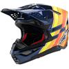 ALPINESTARS Casco SUPERTECH M10 TLD EDITION 2025 Giallo Blu ALPINESTARS M