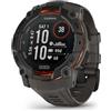Garmin Garmin Instinct 3 solar 50mm nero cinturino carbone
