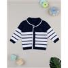 Prénatal Cardigan bimbo blu/bianco