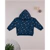 Prénatal Felpa bimba blu farfalle allover