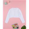 Prénatal Cardigan bimba bianco