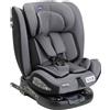 Chicco Seggiolino auto Unico Evo i-Size (40-150 cm) GREY BLACK - Chicco