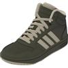 adidas Hoops Mid 3.0 Shoes Kids, Scarpe, Night Cargo/Clay Brown/Core Black, 30 EU