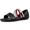 Camper Right Nina K201710, Strap Donna, Nero 001, 39 EU