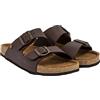 El Naturalista Ne50 Waraji, Sandali Bassi Unisex-Adulto, Marrone, 46 EU
