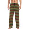 RPLIFE Api Favi a nido d'ape Fiori Comfort Morbidi Pantaloni Pigiama Uomo per la Primavera, Classico Reggae Colore Giamaica, X-Large
