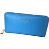 PATRIZIA PEPE Portafoglio Zip Around Mirage Turquoise