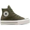 Converse Sneaker Verde da Donna A11144C