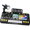 EHJRE Baby Musical DJ Set For Children, DJ Controller Gift con Microfono, Mixer DJ Party Placcabile in Età Prescolare, Giocattolo per Strumenti Musicali, con Microfono, Taglia unica bambino