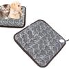 BAOFUYA Tappetino Riscaldante Elettrico per Cuccia per Cani, Design Anti-morso, Costruzione Resistente All'acqua, Uso Versatile e Coperta Riscaldata per Animali Domestici Facile da