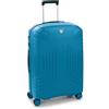 RONCATO YPSILON 4.0 Trolley Rigido Medio 69 cm, espandibile con zip, 4 ruote - Denim