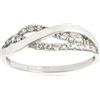 Brilio Silver Anello Charming Silver Ring with Zircons 426 001 00504 04 - Circuit: 55 mm sBS3468-55 Marca, Estándar, Metallo Non prezioso, Nessuna Pietra preziosa