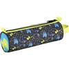 Maped - Astuccio da gioco - 22,5 x 7,5 cm - Motivo Skate - Tessuto resistente - Ideale per accessori scolastici