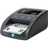 Safescan 155-S Verifica banconote false automatico che verifica rapidamente le banconote, Verificatore del falso a 7 punti, Accurato Verifica banconote al 100%