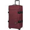 EASTPAK Tranverz M Trolley Borgogna Poliestere 78 L