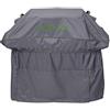 Cuisinart CGC-810 - Copertura per griglia leggera di alta qualità, 60, colore: grigio