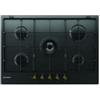 Indesit PRONTA CONSEGNA - SPEDIZIONE IMMEDIATA Piano Cottura da Incasso a Gas 73 cm 5 Fuochi Avena Griglie Smaltate Indesit TH 752/I AN - TH752IAN