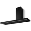 Elica ELEMENT IS @ BL MAT/A/180 - PRF0194719 Cappa ad Isola 180 x 50 cm Finitura Nero effetto soft touch e vetro nero Wi-Fi