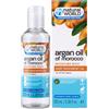 Natural World - Moroccan Argan Oil, Olio idratante, nutriente e riparatore per capelli, 100 ml