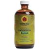 Tropic Isle Living Olio di ricino nero giamaicano, ricco di vitamina E, acidi grassi Omega e minerali, per olio per la crescita dei capelli, balsamo per la pelle, sopracciglia e ciglia (237 ml, bottiglia per animali