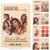 CHSEEO 43 Colori Nude Palette di Trucco, 4 in 1 Palette di Ombretti, Fard Perlato, illuminante per il Contorno, Regalo per la Festa della donna per Mamma, Moglie, Sorella, Fidanzata