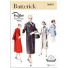 BUTTERICK B6957U5 Cappotti da donna U5 (16-18-20-22-24)