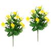 Flair Flower Bouquet artificiale di fiori artificiali, bouquet di fiori artificiali, bouquet di fiori, bouquet, composizioni floreali, bouquet di fiori artificiali, bouquet, fiori artificiali, per matrimonio, set